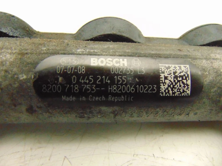 LISTWA WTRYSKOWA RENAULT KOLEOS (2008-2013) 2.0 DCI 8200610223 8200718753 0