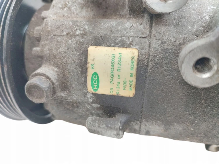 SPRĘŻARKA KLIMATYZACJI KIA CEED II (2012-2015) 1.6 CRDI 128KM 6VSX14U