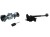 ZAMEK MASKI KLUCZYK FORD C-MAX MK1 LIFT (2007-2010) 1.8 16V 125KM 3M51-1670