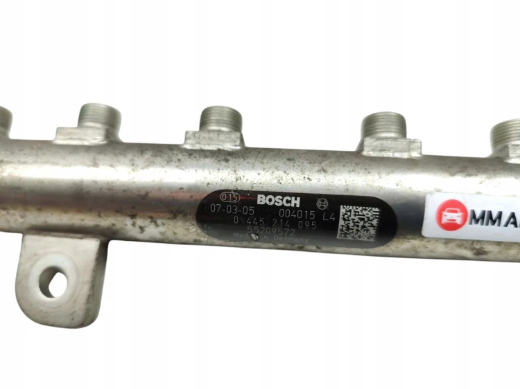 LISTWA WTRYSKOWA FIAT CROMA (2005-2007) 1.9 JTD 120KM 55209572