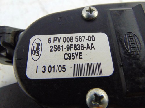 PEDAŁ GAZU POTENCJOMETR FORD FUSION (2001-2005) 1.4 16V 80KM 2S61-9F836-AA