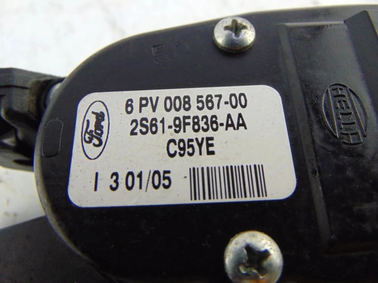 PEDAŁ GAZU POTENCJOMETR FORD FUSION (2001-2005) 1.4 16V 80KM 2S61-9F836-AA