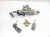 ZESTAW STARTOWY HYUNDAI SONATA V (2004-2009) 2.0 CRDI 39113-27405