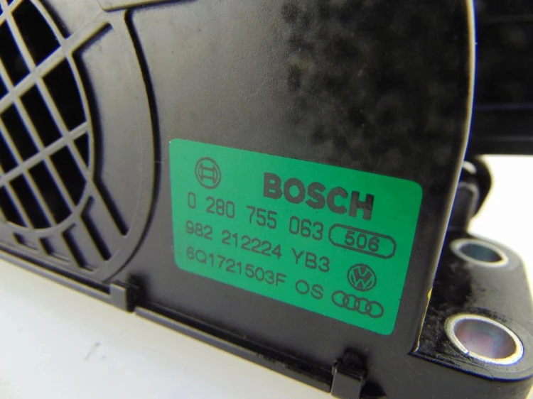 PEDAŁ GAZU POTENCJOMETR VOLKSWAGEN POLO IV 1.4 TDI 6Q1721503F