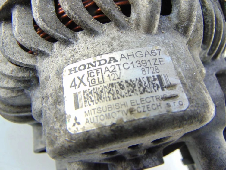 ALTERNATOR HONDA CIVIC VIII (2006-2011) 1.8 16V A2TC1391ZE