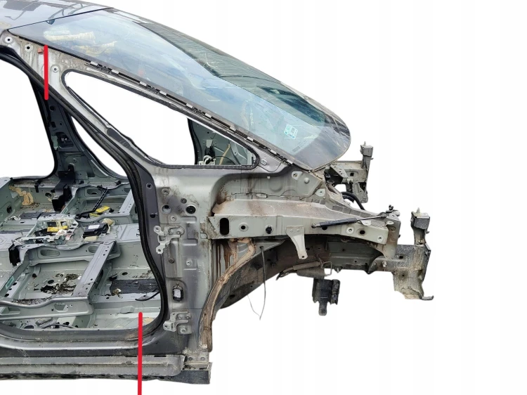 PODŁUŻNICA PRAWA RENAULT SCENIC IV (2016-2022) 1.5 DCI 110KM ZE SŁUPKIEM A