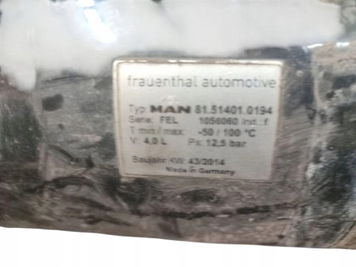 ZBIORNIK POWIETRZA MAN MAN TGX I 18.440 (2012-2016) 12.4 440KM 81.51401.019