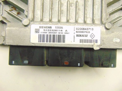 KOMPUTER STEROWNIK SILNIKA RENAULT SCENIC II LIFT (2006-2009) S122326114A 8