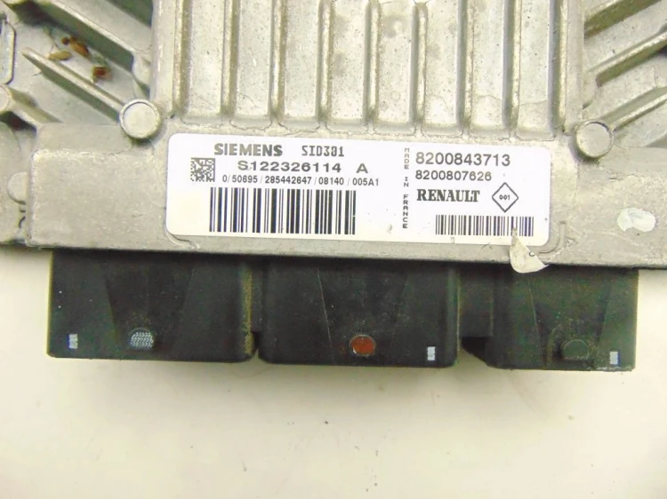 KOMPUTER STEROWNIK SILNIKA RENAULT SCENIC II LIFT (2006-2009) S122326114A 8
