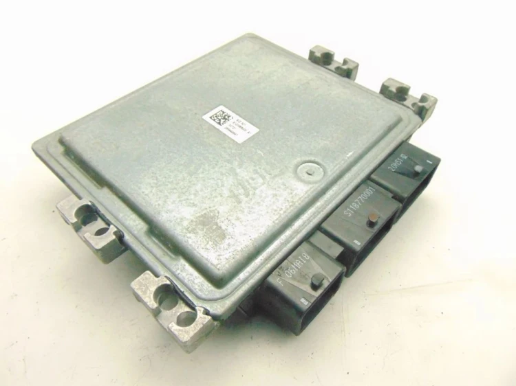 KOMPUTER STEROWNIK SILNIKA RENAULT SCENIC II LIFT (2006-2009) S122326114A 8