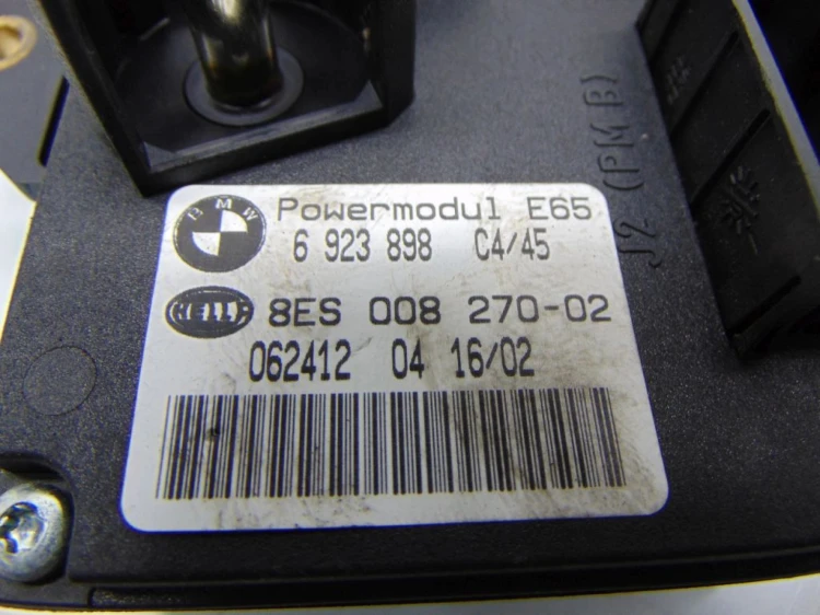 STEROWNIK NAPIĘCIA BMW E65 (2001-2005) 4.4 V8 N62B44A 333KM 6923898