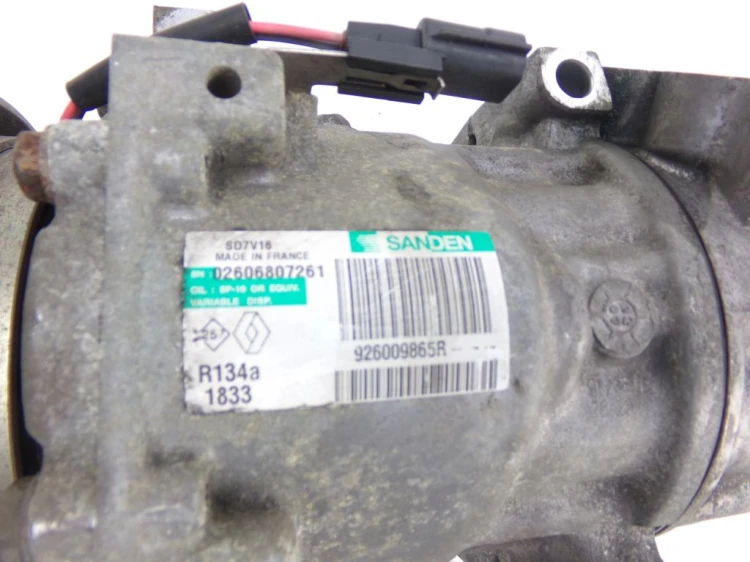 SPRĘŻARKA KLIMATYZACJI NISSAN QASHQAI (2007-2013) 926009865R