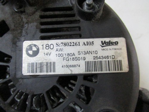 ALTERNATOR BMW E87 LIFT 7802261