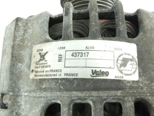 ALTERNATOR AUDI A3 8L 1.6 SG12B090