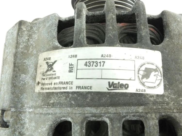 ALTERNATOR AUDI A3 8L 1.6 SG12B090