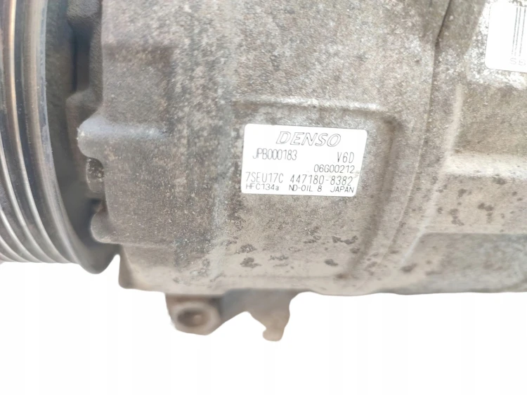 SPRĘŻARKA KLIMATYZACJI LAND ROVER DISCOVERY III (2004-2009) 2.7 TD 190KM 44
