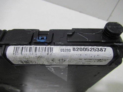 ZESTAW STARTOWY RENAULT SCENIC II LIFT (2006-2009) 0281012769 8200525387