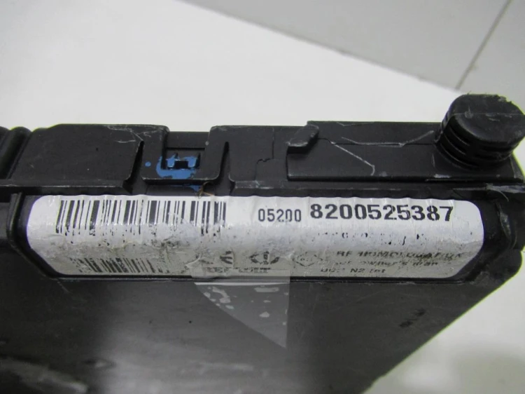 ZESTAW STARTOWY RENAULT SCENIC II LIFT (2006-2009) 0281012769 8200525387