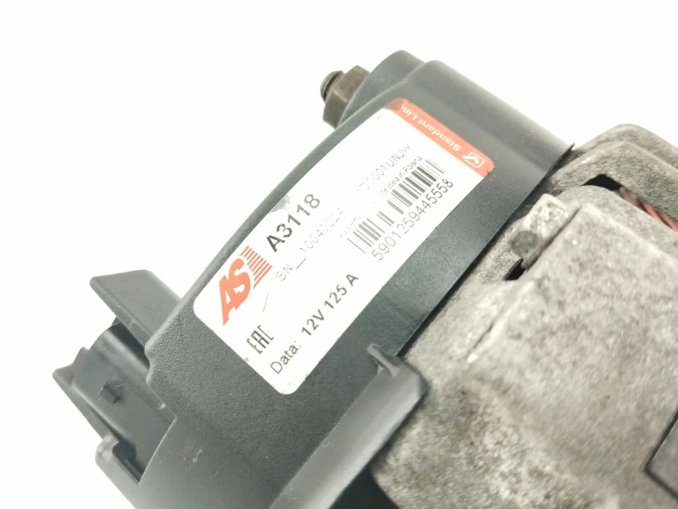 ALTERNATOR DACIA DOKKER (2012-2017) 1.5 DCI 90KM A3118