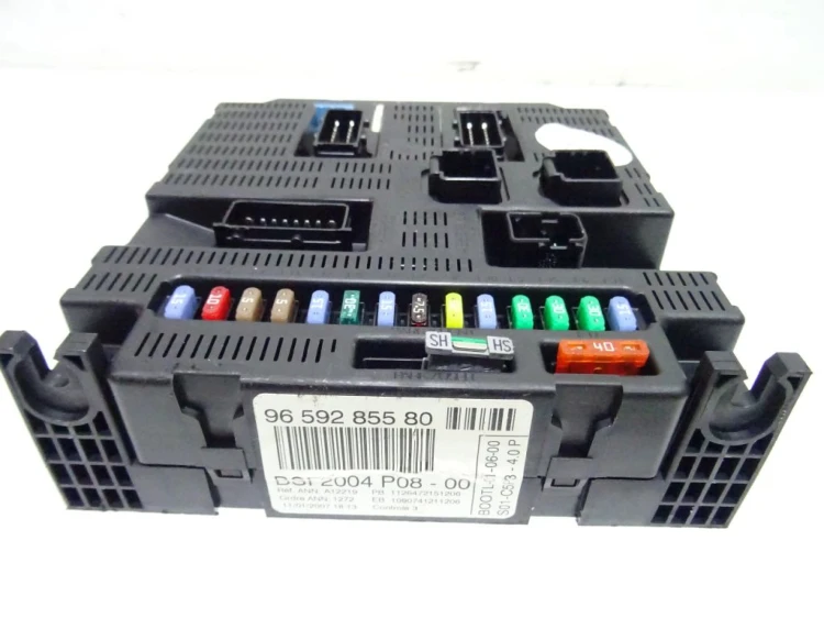 ZESTAW STARTOWY CITROEN C4 I (2004-2008) 9661773380 9659285580