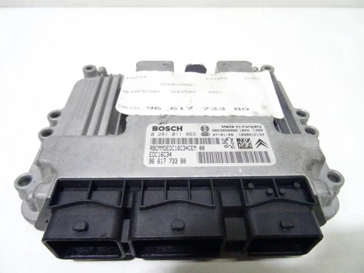 ZESTAW STARTOWY CITROEN C4 I (2004-2008) 9661773380 9659285580