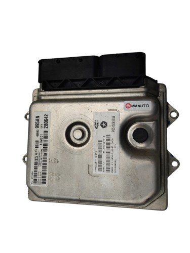 KOMPUTER STEROWNIK SILNIKA FIAT 500 (2007-2015) 1.4 16V 100KM P05150604AB