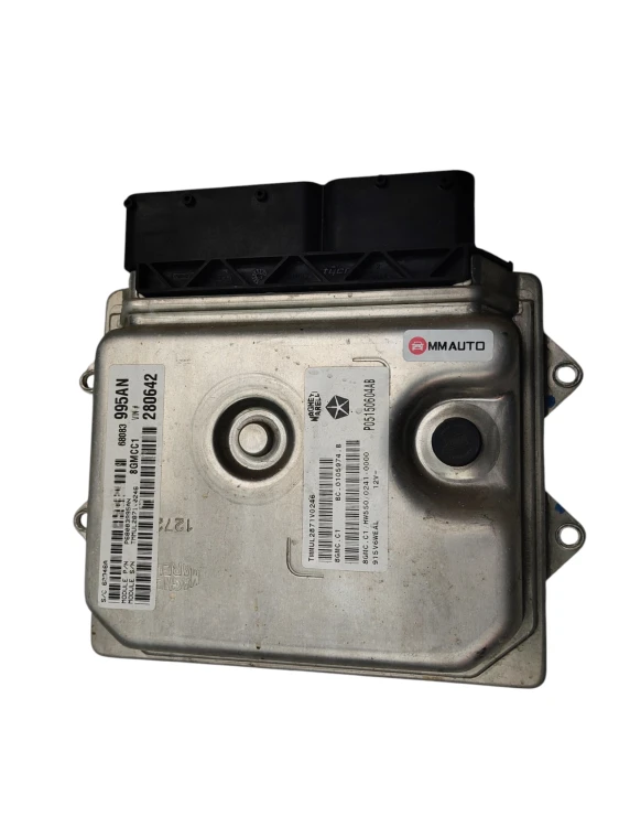 KOMPUTER STEROWNIK SILNIKA FIAT 500 (2007-2015) 1.4 16V 100KM P05150604AB