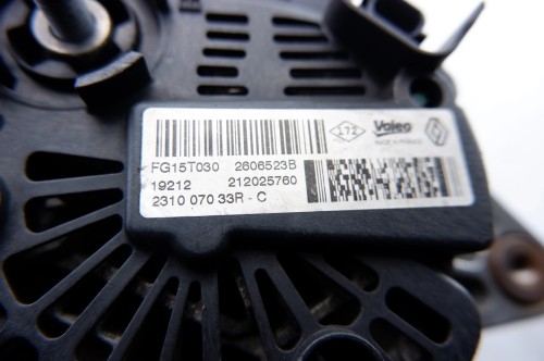 ALTERNATOR RENAULT SCENIC III LIFT (2013-2016) 1.6 DCI 231007033R-C