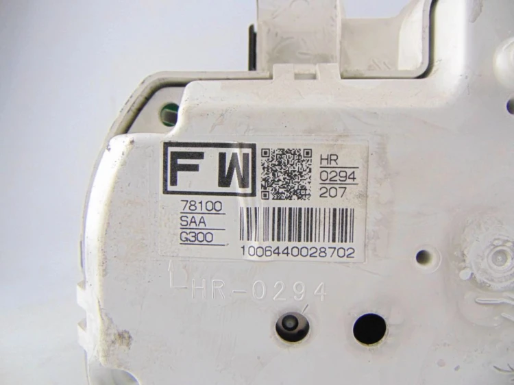 LICZNIK HONDA JAZZ 1.4 HR0294207