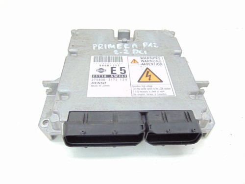 KOMPUTER STEROWNIK SILNIKA NISSAN PRIMERA P12 23710 AW462