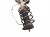 ZWROTNICA AMORTYZATOR PRAWY PRZÓD CITROEN C4 CACTUS (2014-2017) 1.2 VTI 82K