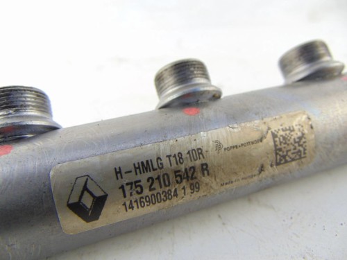 LISTWA WTRYSKOWA RENAULT SCENIC III (2009-2013) 1.6 DCI 175210542R