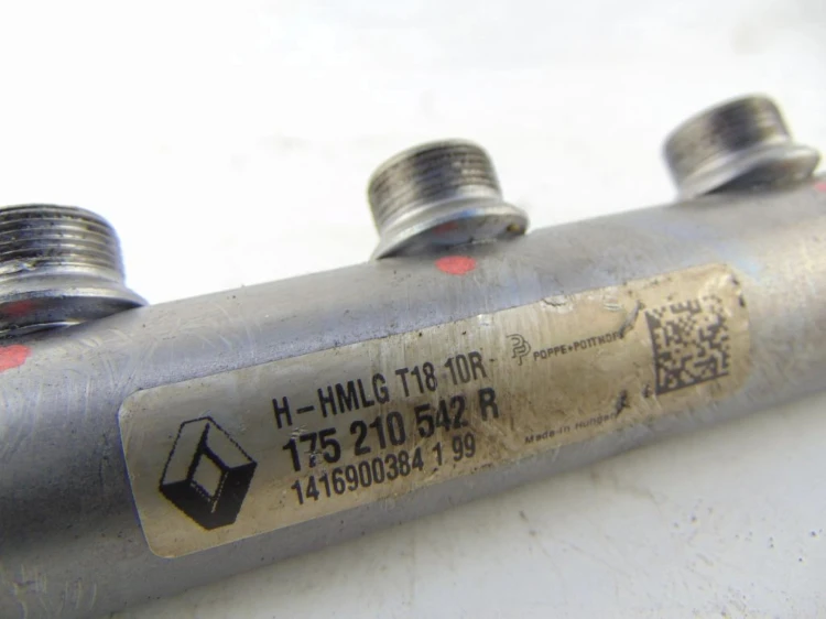 LISTWA WTRYSKOWA RENAULT SCENIC III (2009-2013) 1.6 DCI 175210542R