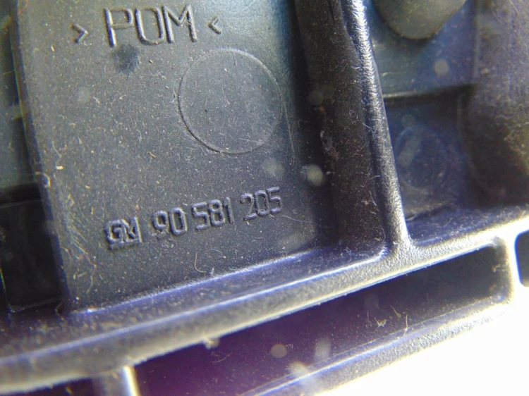 PEDAŁ GAZU POTENCJOMETR OPEL ZAFIRA A 1.8 90581205