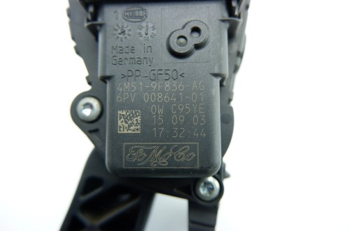 PEDAŁ GAZU POTENCJOMETR MAZDA 3 SEDAN 1.6D 4M51-9F836-AG
