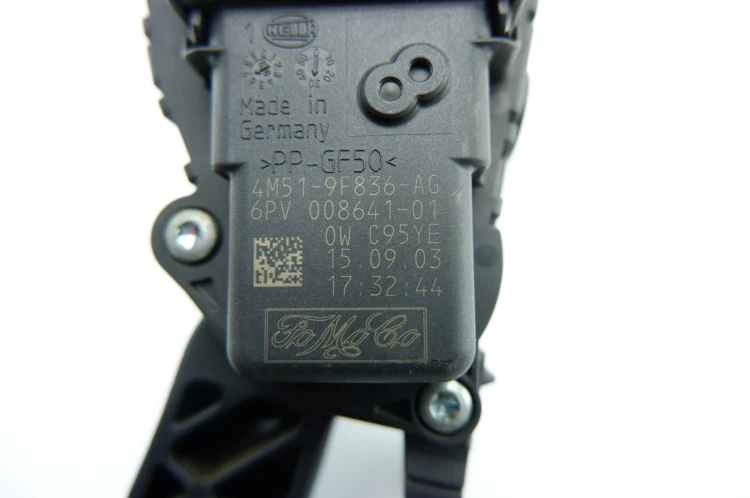PEDAŁ GAZU POTENCJOMETR MAZDA 3 SEDAN 1.6D 4M51-9F836-AG