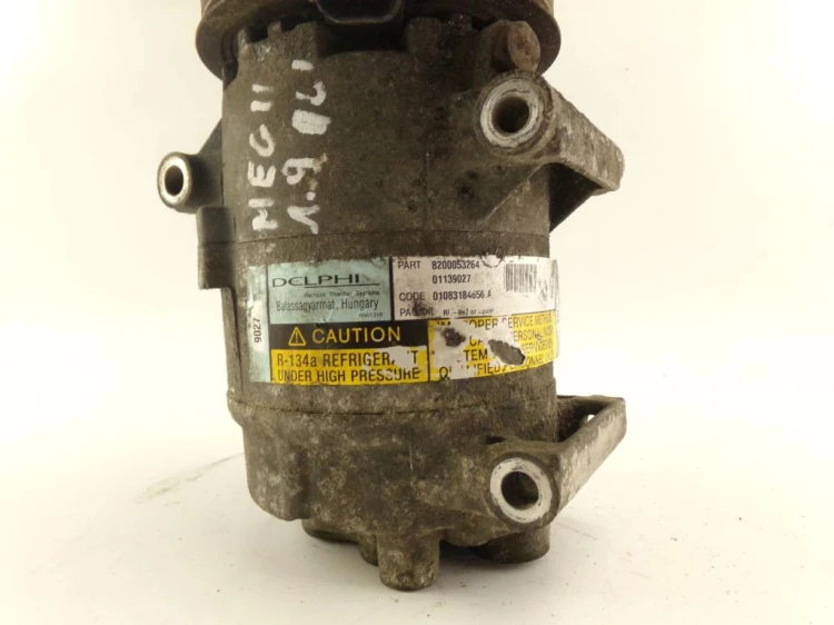 SPRĘŻARKA KLIMATYZACJI RENAULT MEGANE II (2002-2005) 1.9 DCI 8200053264