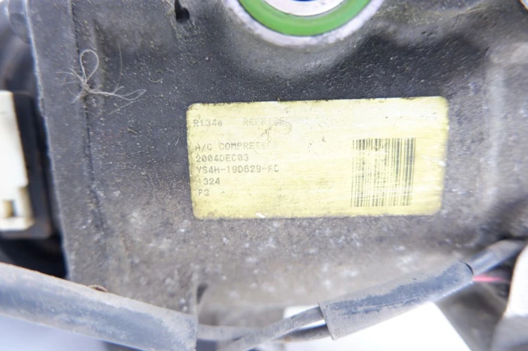 SPRĘŻARKA KLIMATYZACJI FORD FIESTA MK5 (2002-2005) 1.4 TDCI YS4H-19D629-AC