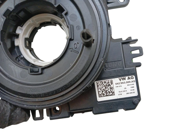 TAŚMA KIEROWNICY VOLKSWAGEN PASSAT B7 (2010-2014) 1.6 TDI 105KM 5K0953569AQ