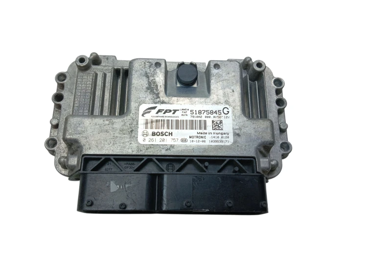KOMPUTER STEROWNIK SILNIKA FIAT BRAVO II (2007-2010) 1.4 16V 90KM 51875845