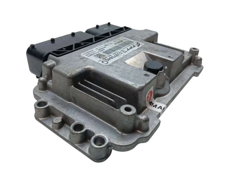 KOMPUTER STEROWNIK SILNIKA FIAT BRAVO II (2007-2010) 1.4 16V 90KM 51875845