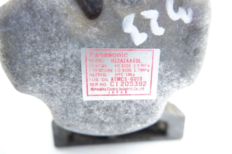 SPRĘŻARKA KLIMATYZACJI MAZDA 323 BJ H12A1AA4DL