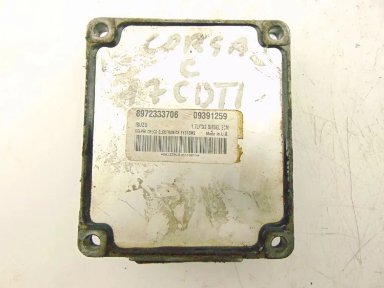 KOMPUTER STEROWNIK SILNIKA OPEL CORSA C 09391259