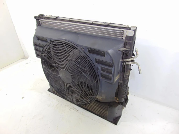 CHŁODNICE KOMPLET LAND ROVER RANGE ROVER III L322 (2001-2012) 3.0D 177