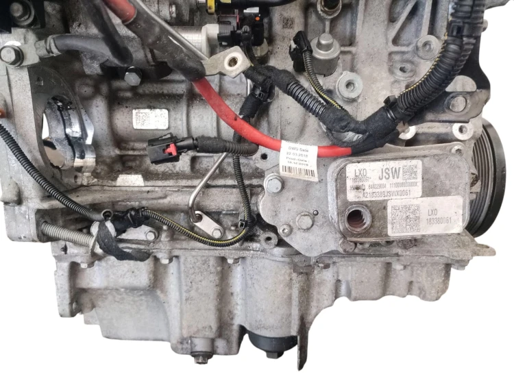 SILNIK KOMPLETNY OPEL ASTRA K (2015-2019) 1.6 CDTI 110KM D16DTI