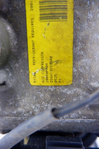 SPRĘŻARKA KLIMATYZACJI FORD FIESTA MK5 (2002-2005) 1.4 TDCI 2S6H19D629AB