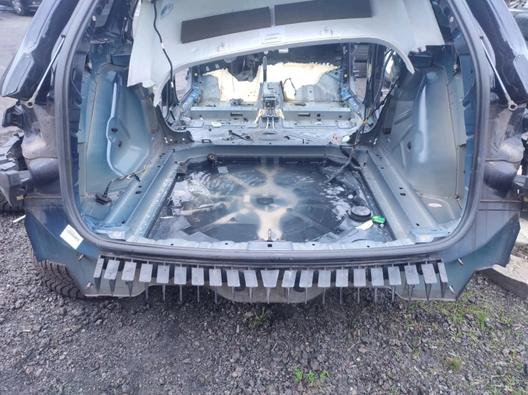 PAS TYLNY PEUGEOT 308 T9 (2014-2017) 1.6 BlueHDI 120KM