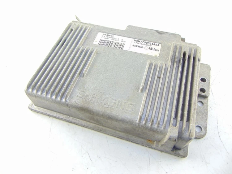 KOMPUTER STEROWNIK SILNIKA RENAULT MEGANE I (1996-1999) 1.6 BENZ 7700105983