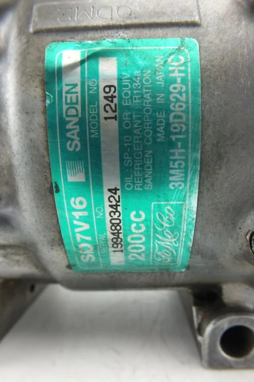 SPRĘŻARKA KLIMATYZACJI FORD C-MAX (2003-2006) 2.0TDCI 3M5H-19D629-HC