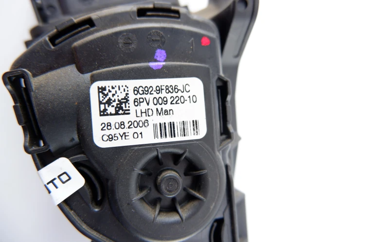 PEDAŁ GAZU POTENCJOMETR FORD S-MAX MK1 (2006-2010) 2.0 TDCI 130KM 6G92-9F83